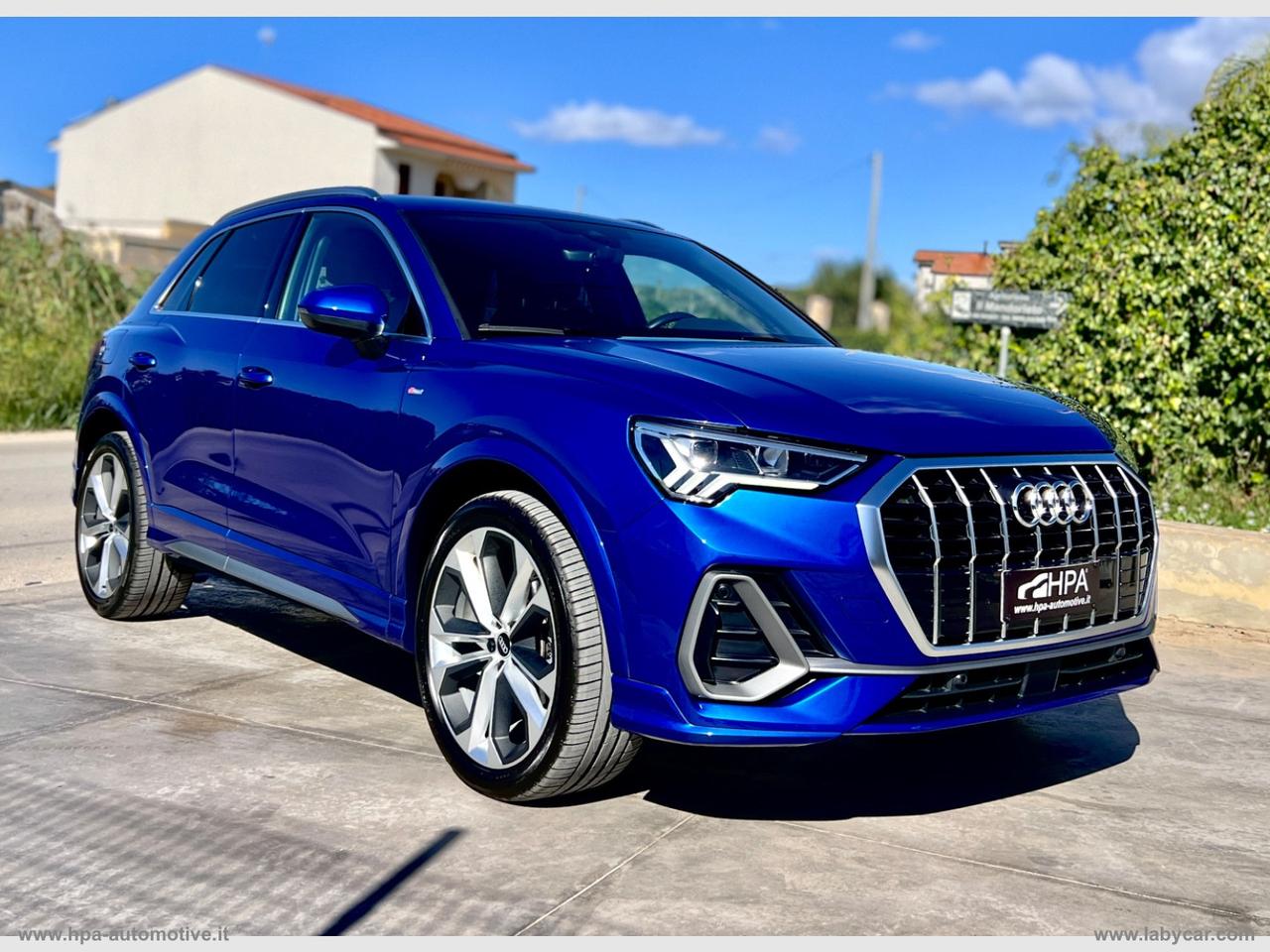 AUDI Q3 2.0TDI S-line FULL LED NAVI PELLE CERCHI 20