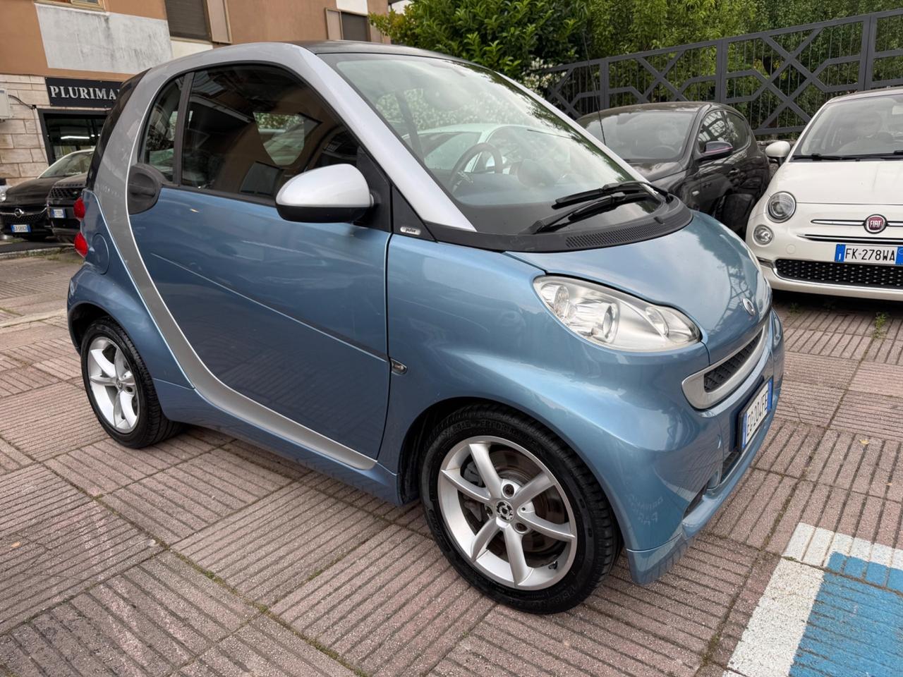 Smart ForTwo 1000 52 kW coupé passion