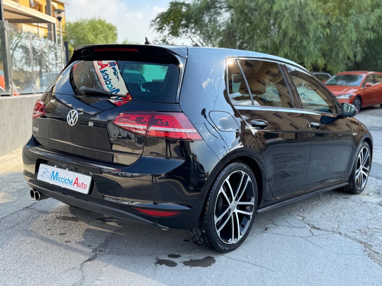 VOLKSWAGEN GOLF 7 GTD 2.0 TDI 184 CV SPORT&SOUND FULL