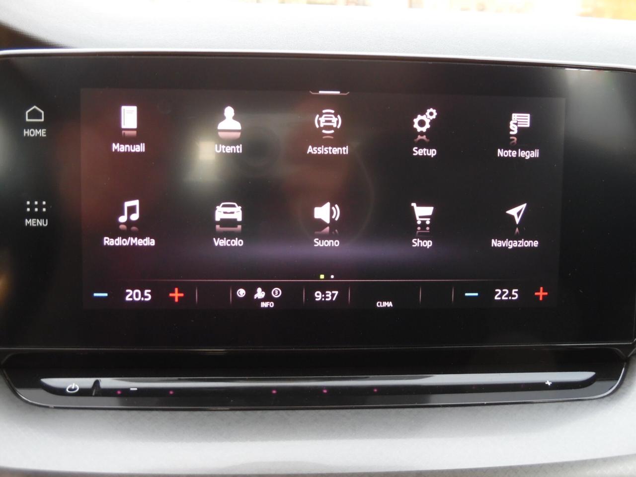 Skoda Octavia 2.0 TDI EVO SCR Wagon Ambition