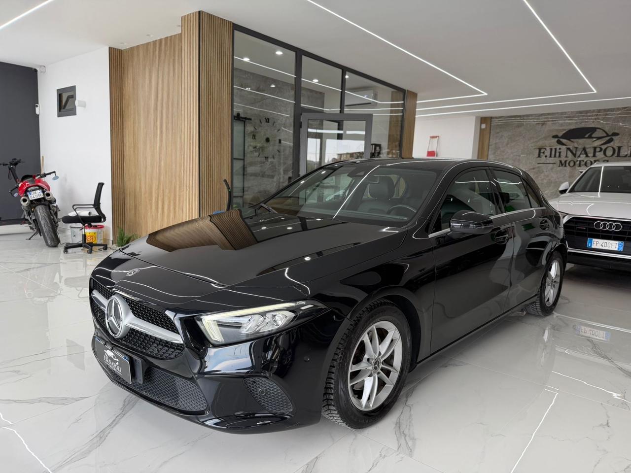 Mercedes-benz A 180 d Automatic Sport