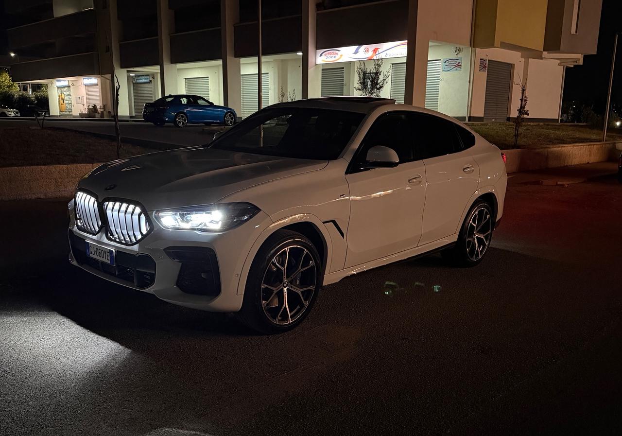 Bmw X6 30d 48V Msport TETTO IVA PPF PROTETTIVO