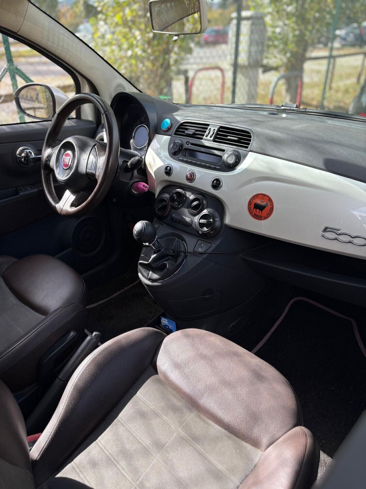 Fiat 500 1.2 GPL/BENZINA PERFETTA NEOPATENTATI