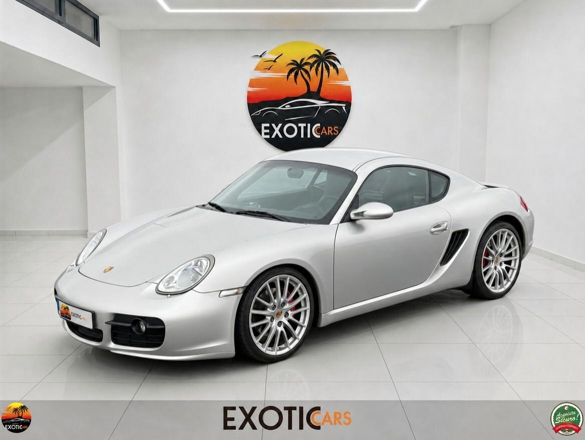 Porsche Cayman 3.4 S manuale iscritta ASI