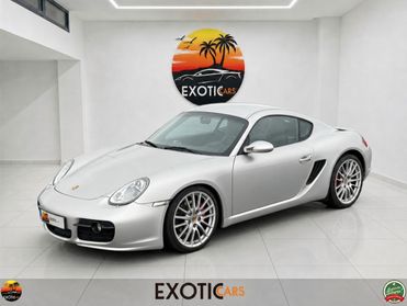 Porsche Cayman 3.4 S manuale iscritta ASI