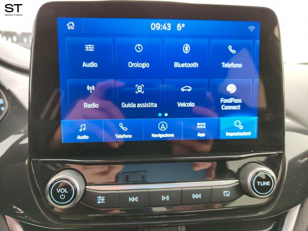 FORD Puma '19-> - Puma 1.0 EcoBoost Hybrid 125 CV S&S Titanium