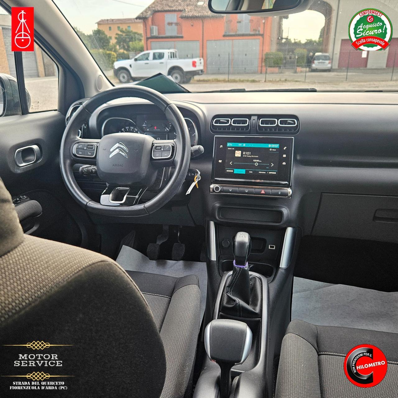 Citroen C3 Aircross 1.2 benz 82 Shine 99€ mese