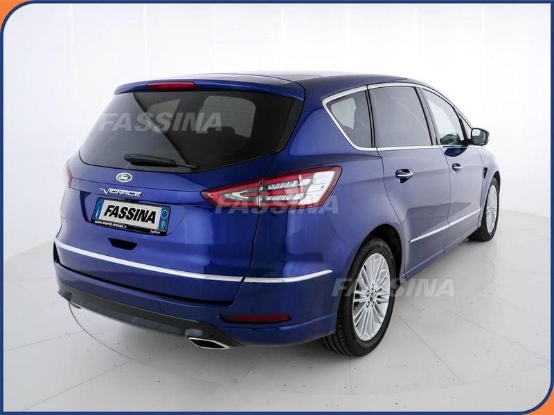 Ford S-Max 2.0 TDCi 180CV S&S 7 posti Powershift AWD Vignale