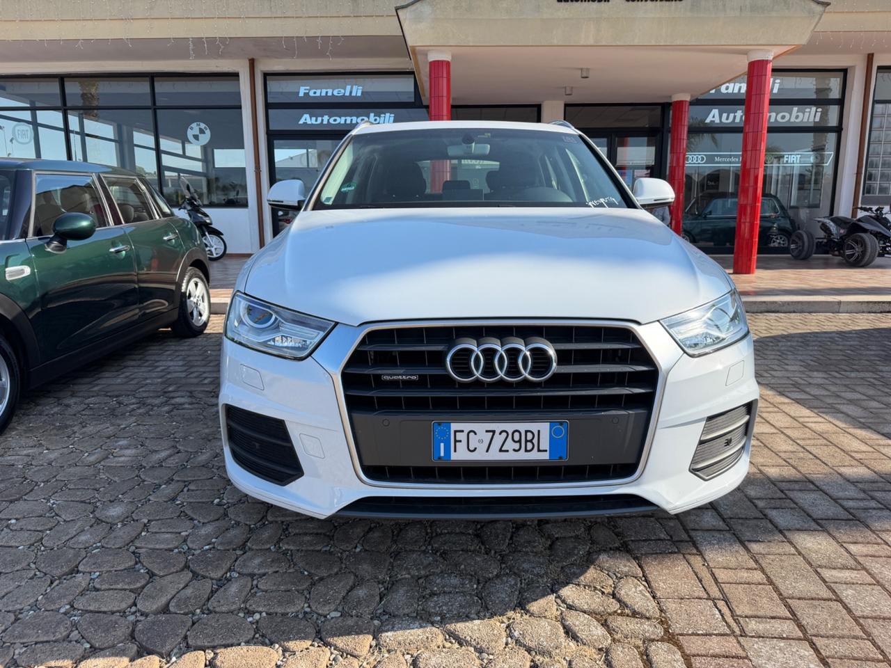 Audi Q3 2.0 TDI 150 CV quattro S tronic Sport
