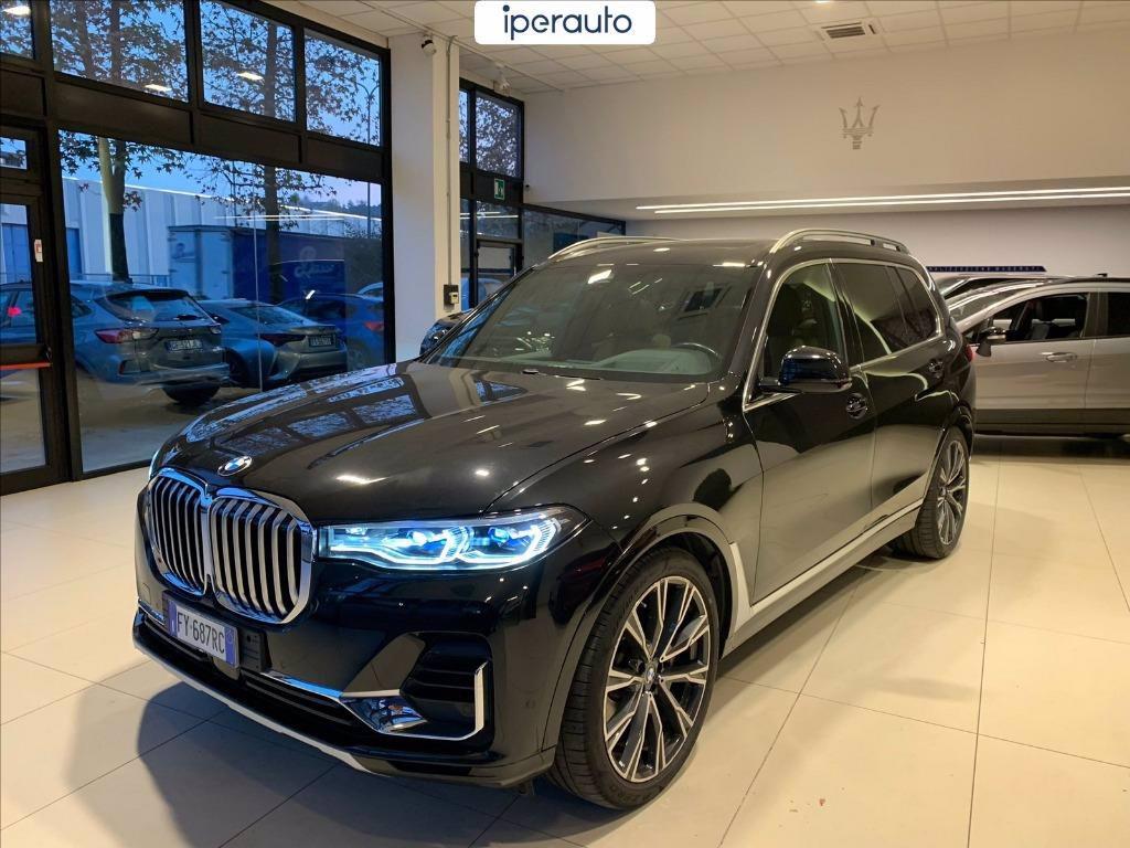 BMW X7 xdrive30d Individual Composition auto 7p.ti del 2019