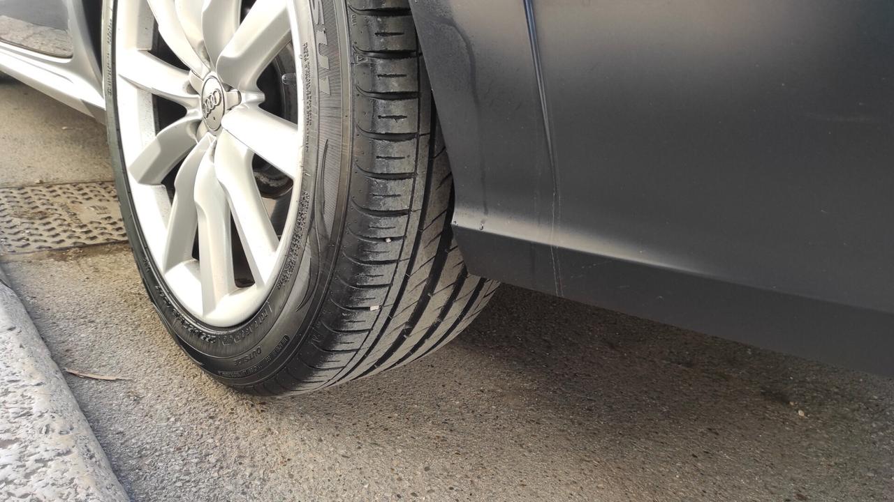 Audi A6 All Road 313cv motore da riparare