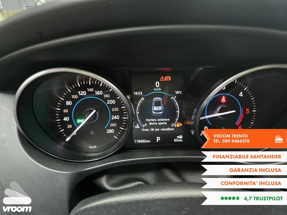JAGUAR F-Pace (X761) F-Pace 2.0 D 180 CV ...