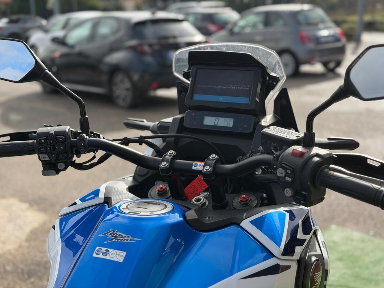 Honda Africa Twin CRF 1100 Automatica 9Mila km Nuova