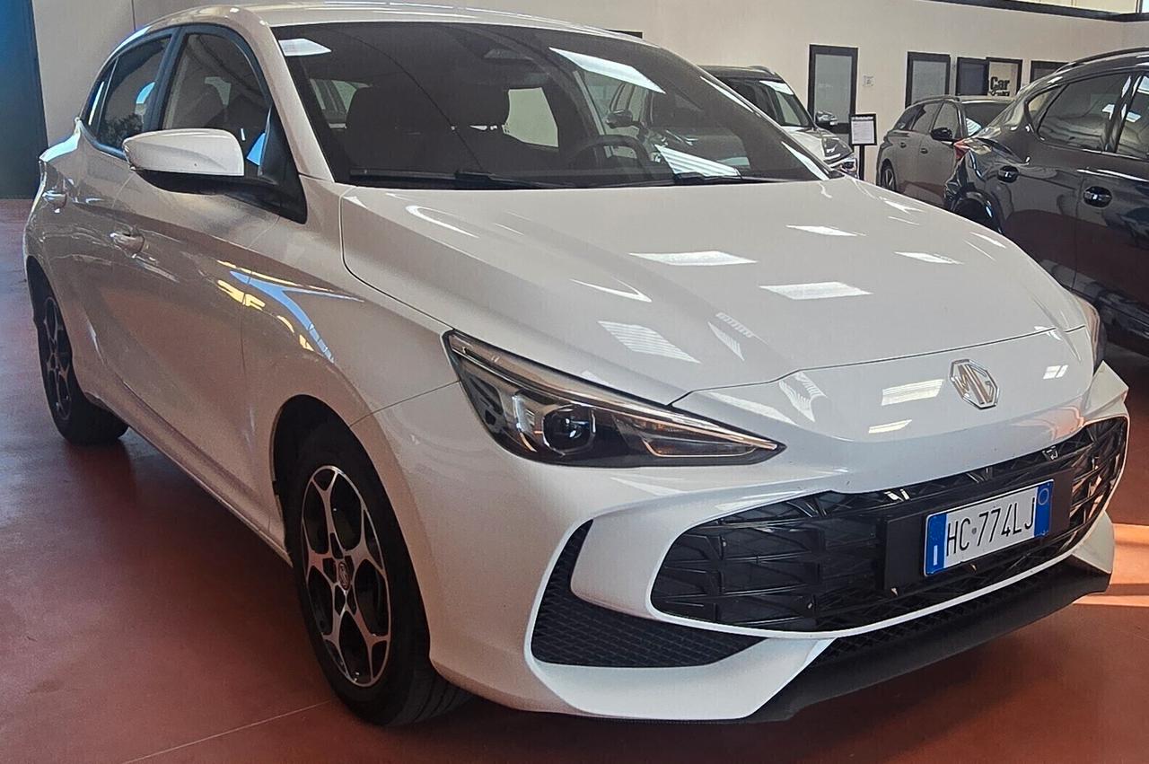 MG 3 1.5 ICE Comfort 115 CV (85 kW) – La Compatta Moderna, Dinamica e Tecnologica
