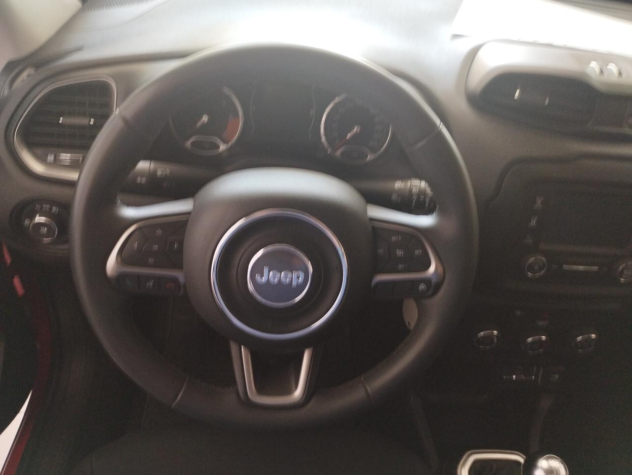 Jeep Renegade 1.6 Mjt 130 CV Longitude
