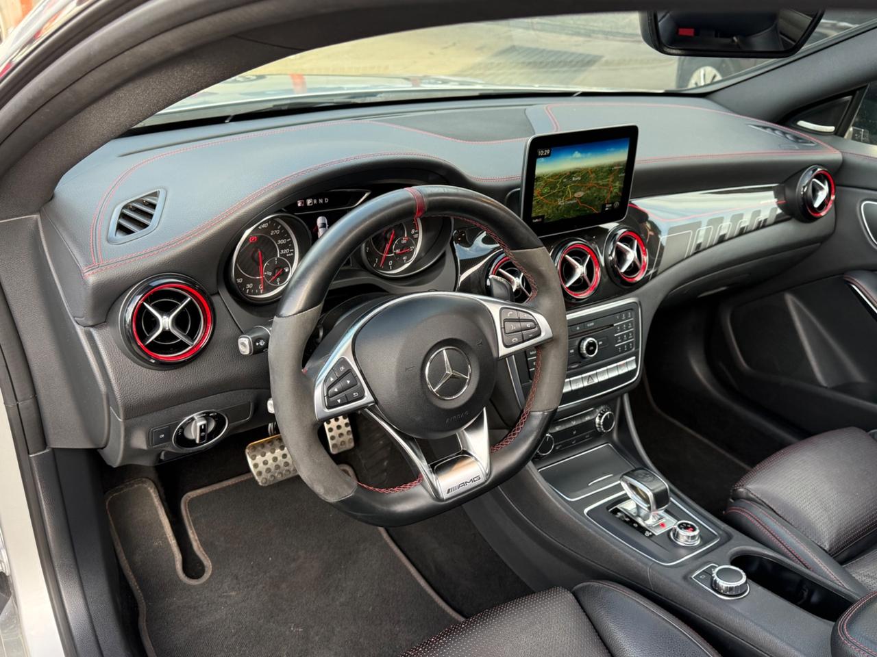 CLA 45 AMG 381/rate/permute/scarico sportivo