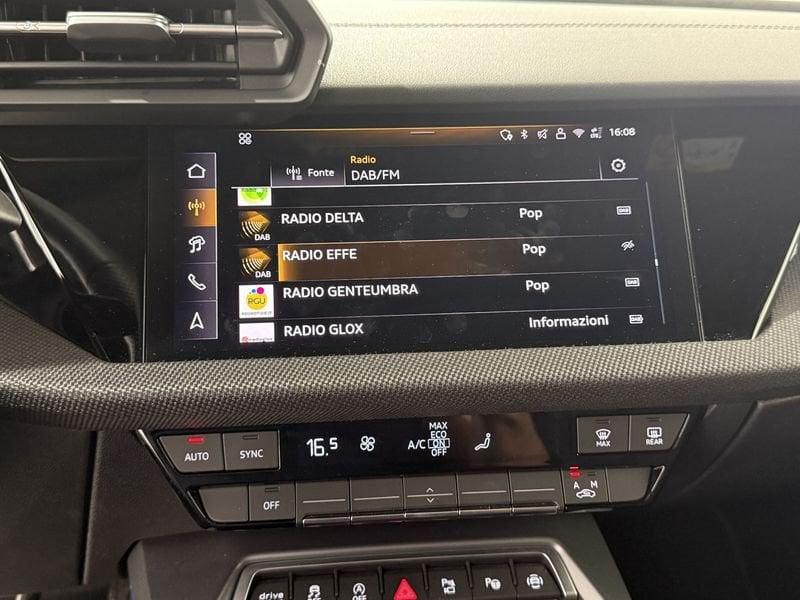 Audi A3 Sportback 35 TDI S tronic S line Edition S.Back