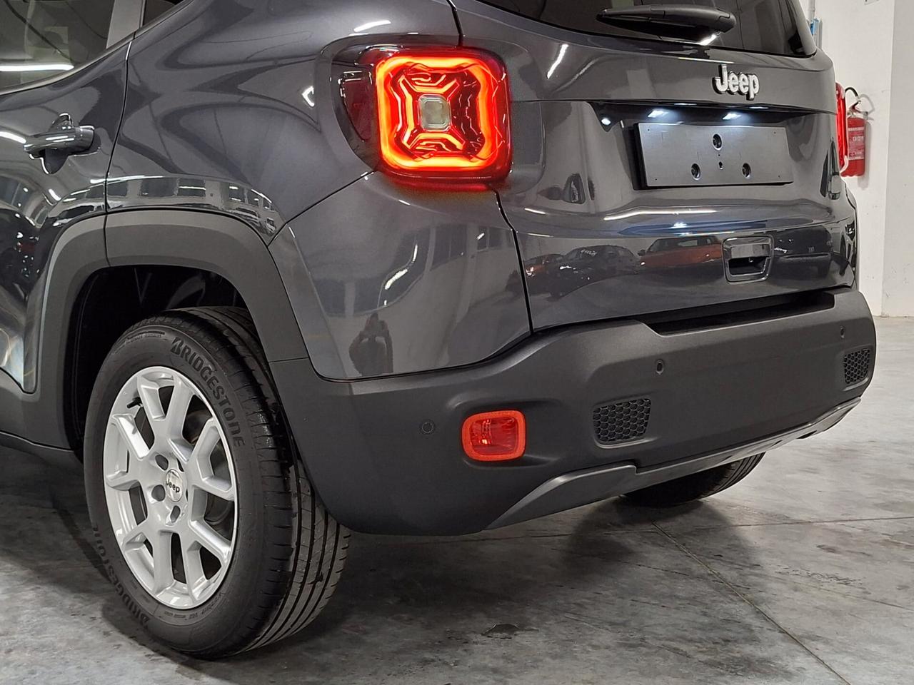 Jeep Renegade 1000 T3 Turbo 120CV Limited Km.0 Full LED