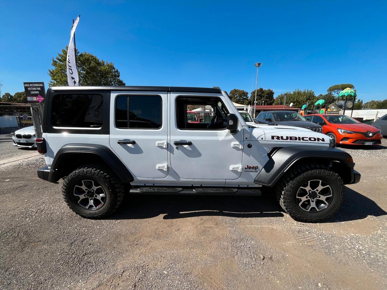 Jeep Wrangler Unlimited 2.0 Turbo Rubicon