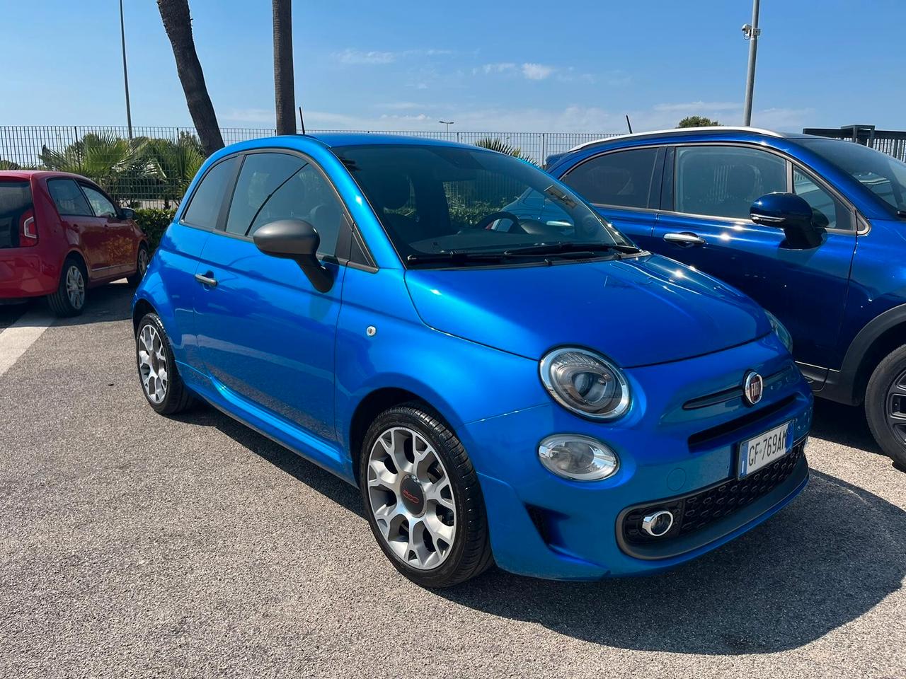 Fiat 500 1.2 Lounge