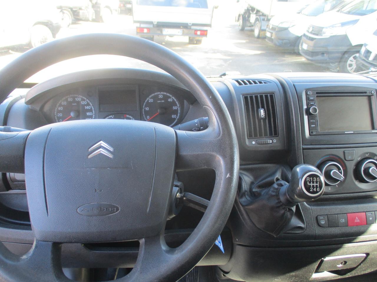 Citroen Jumper 2.2 HDI 130CV FURGONE P.MEDIO T.BASSO 180000 KM