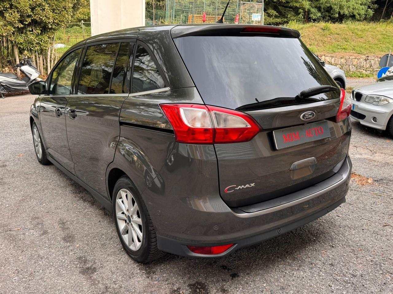 Ford C-Max C-Max7 1.5 TDCi 120CV Titanium EURO6 GARANZIA 1 ANNO