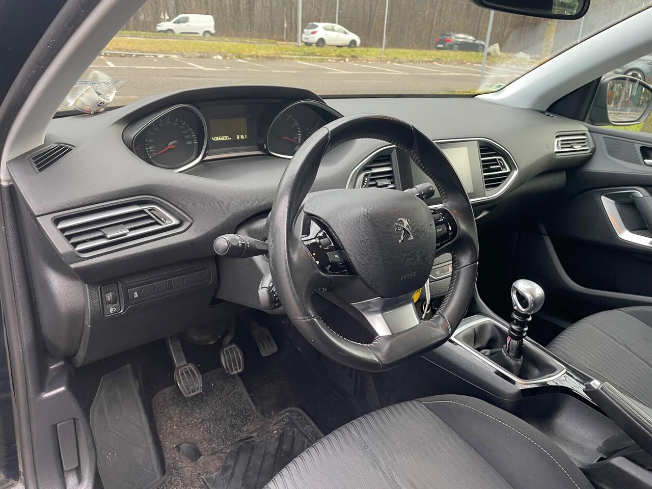 Peugeot 308 1.6 THP 125 CV*Neopatentati*Cerchi*Solo 66000