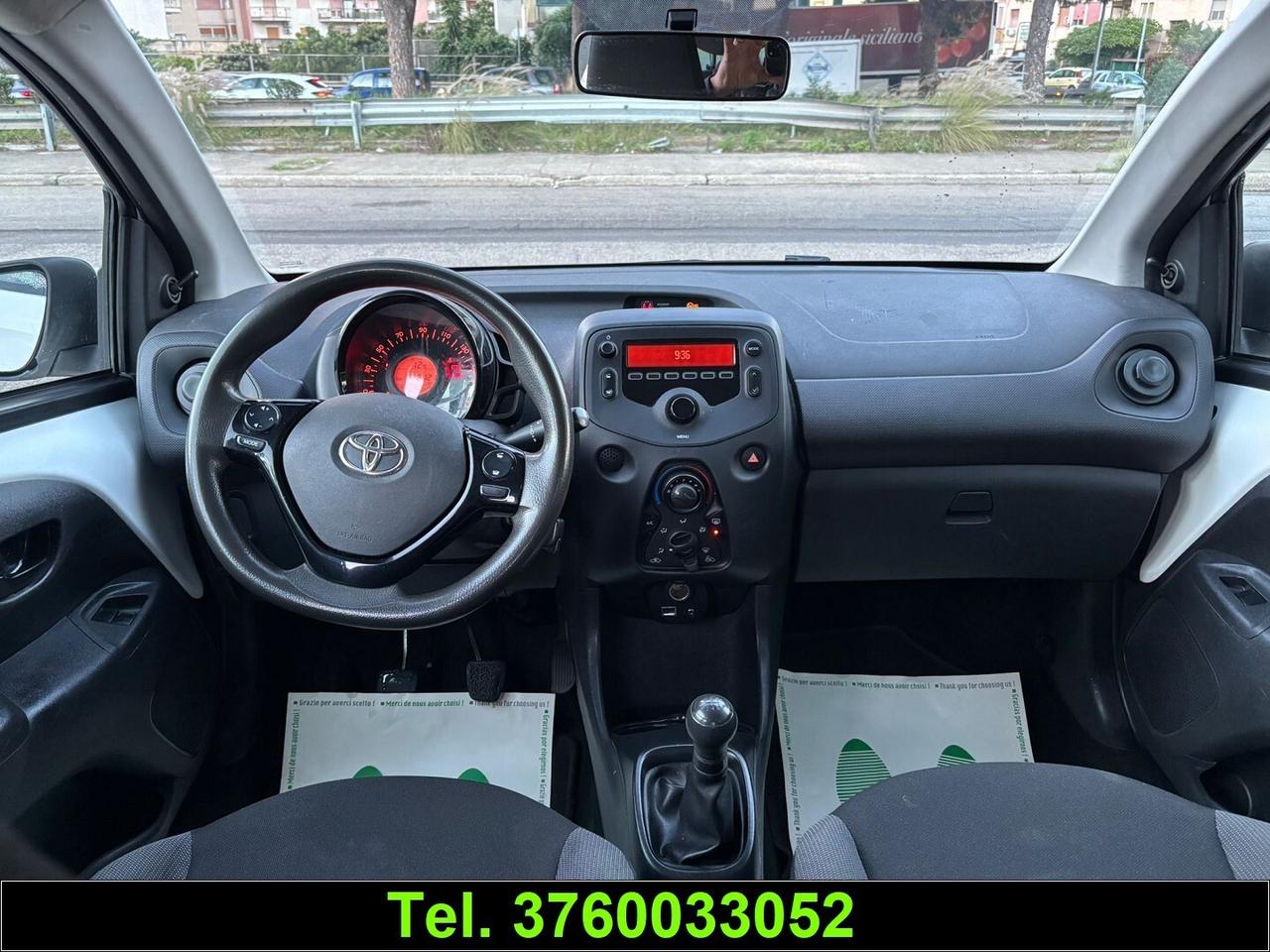 Toyota aygo 1.0 benzina 2022