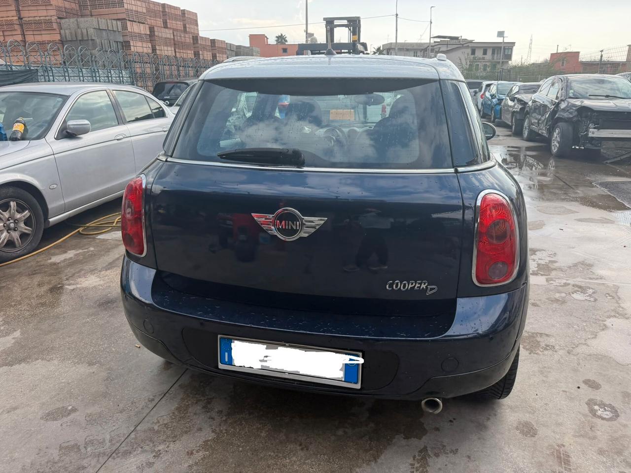 Mini Cooper D Countryman 1.6 - 2015