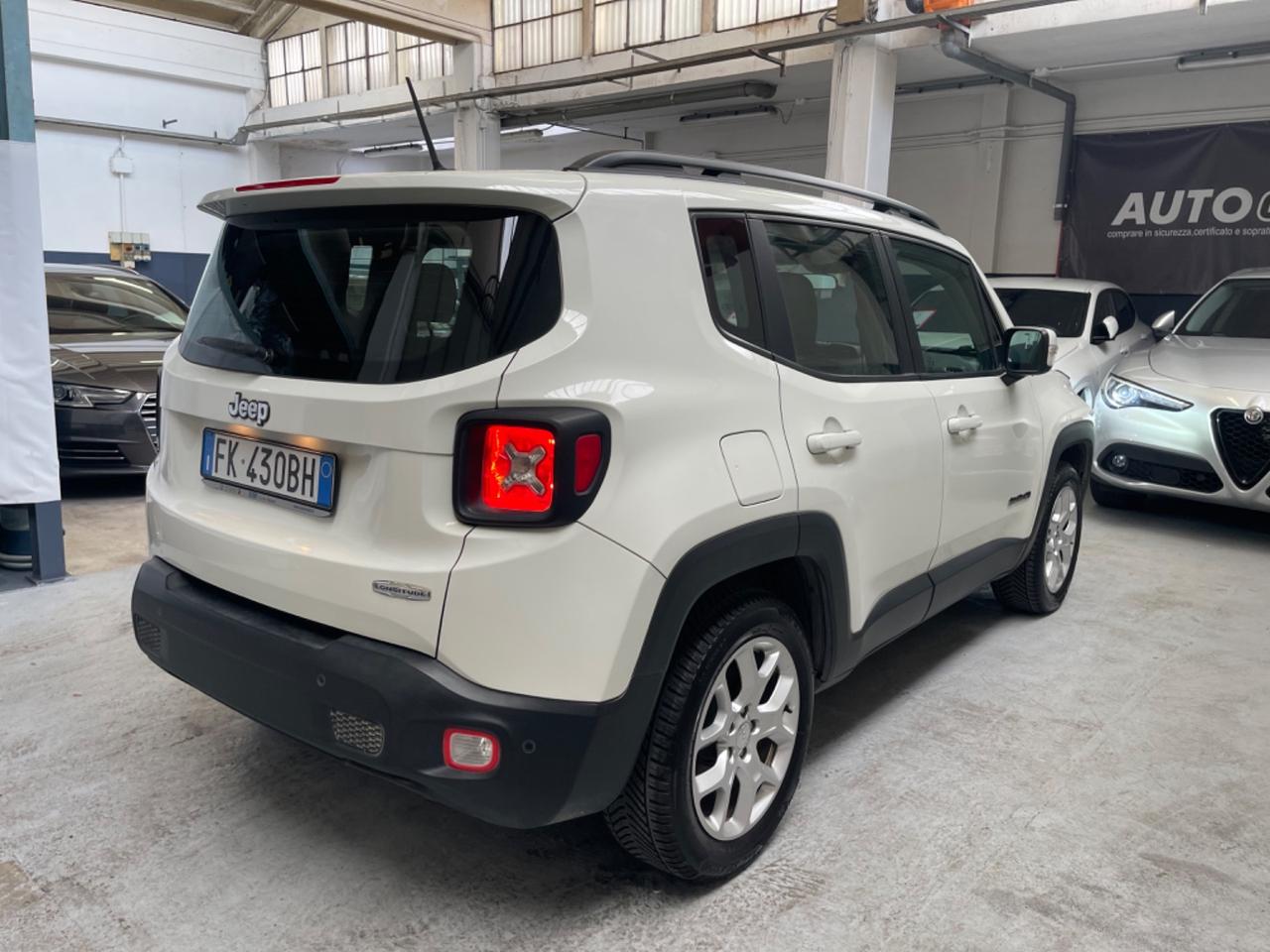 Jeep Renegade 1.4 T-Jet 120 CV GPL Longitude