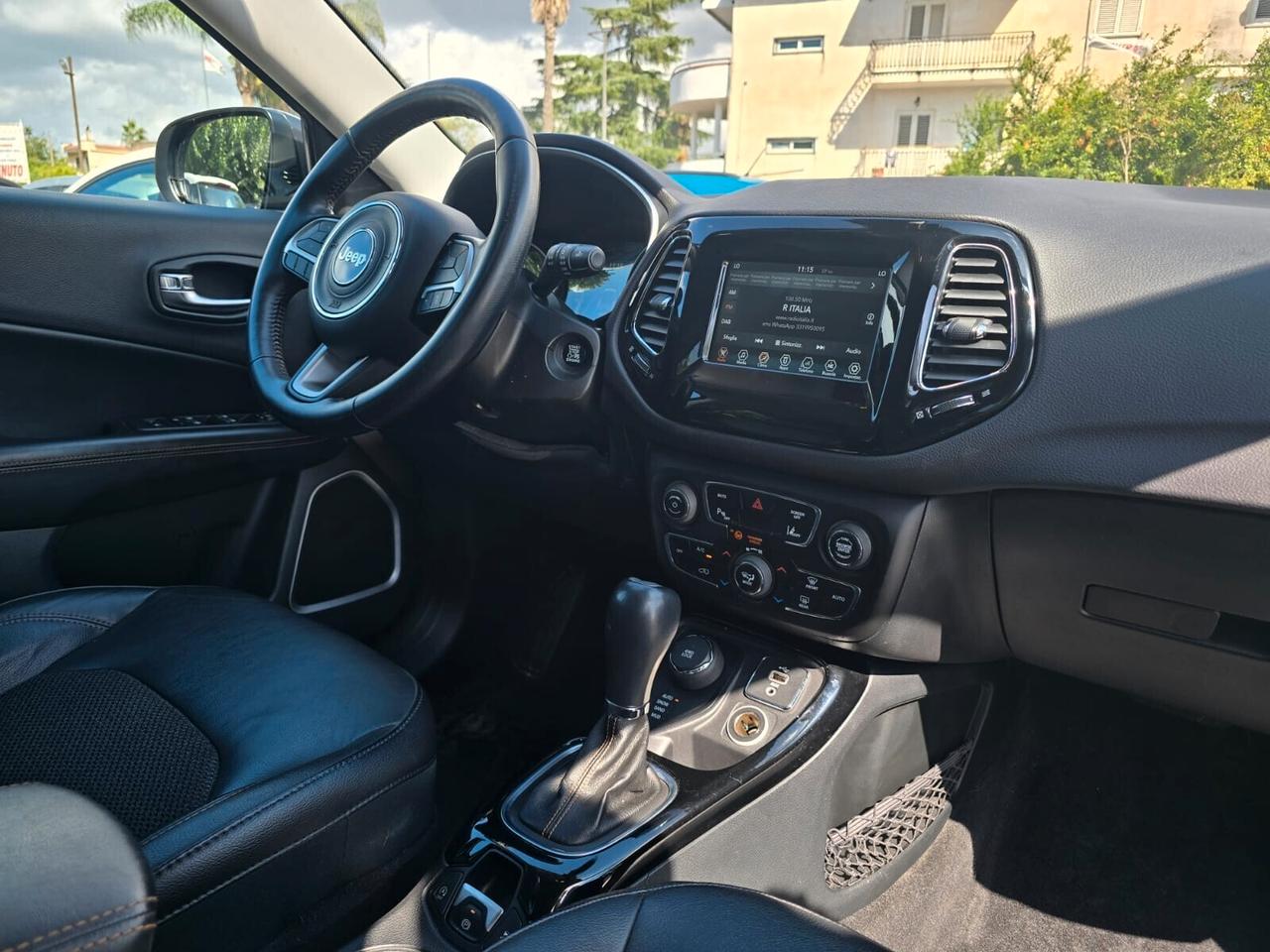 JEEP COMPASS 2.0MJET 140CV 4X4 LIMITED PLUS