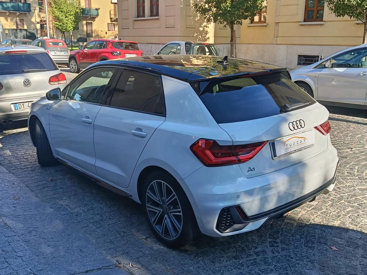 Audi A1 1.5 35 TFSI Identity Black #50873