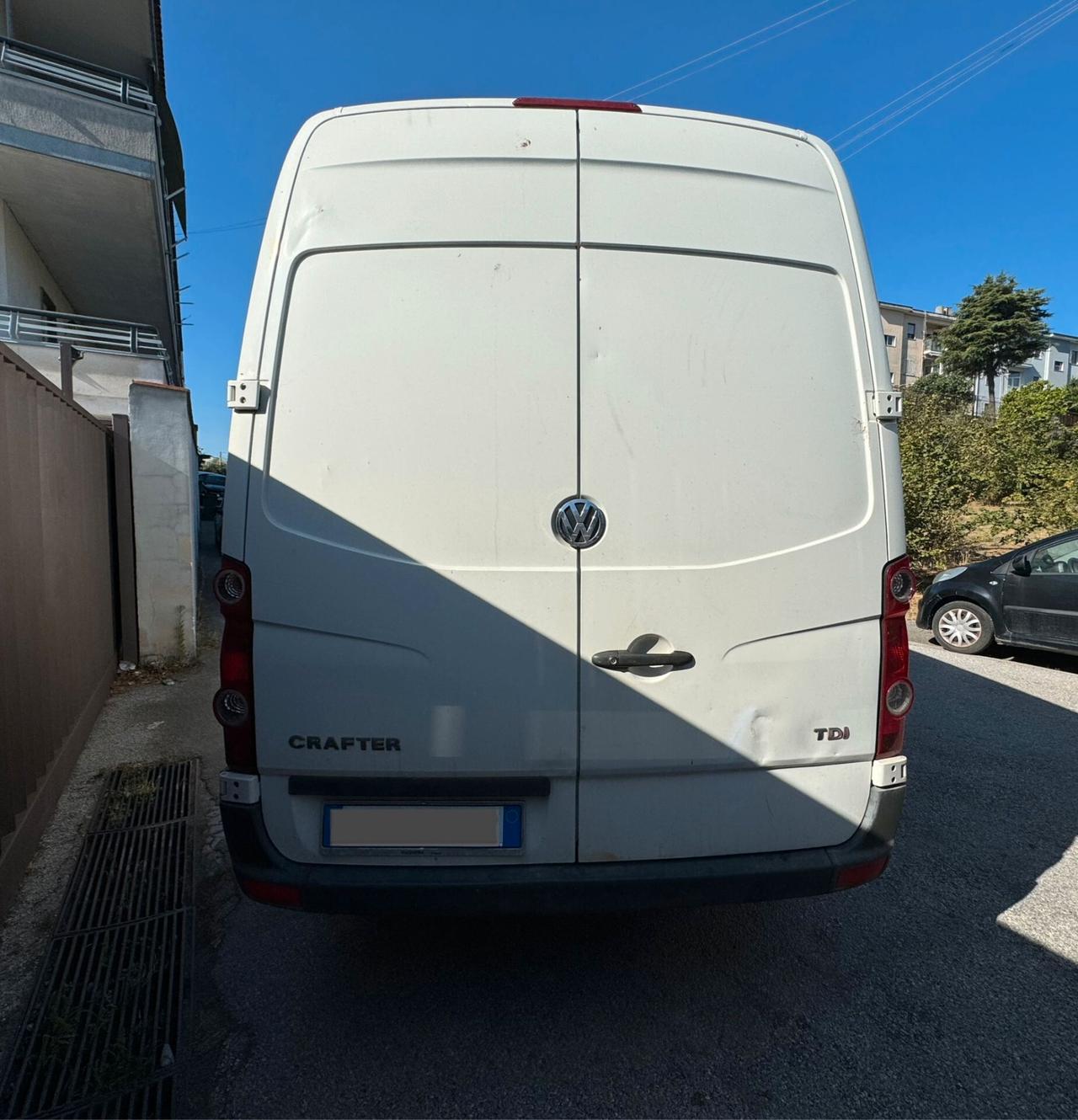 VOLKSWAGEN CRAFTER 2007 2.5 TDI 136 CV L2H2