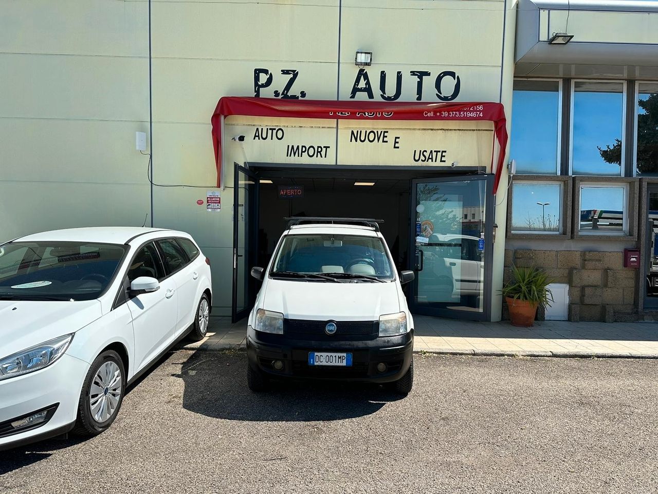 Fiat Panda 1.3 MJT 16V 4x4 2006