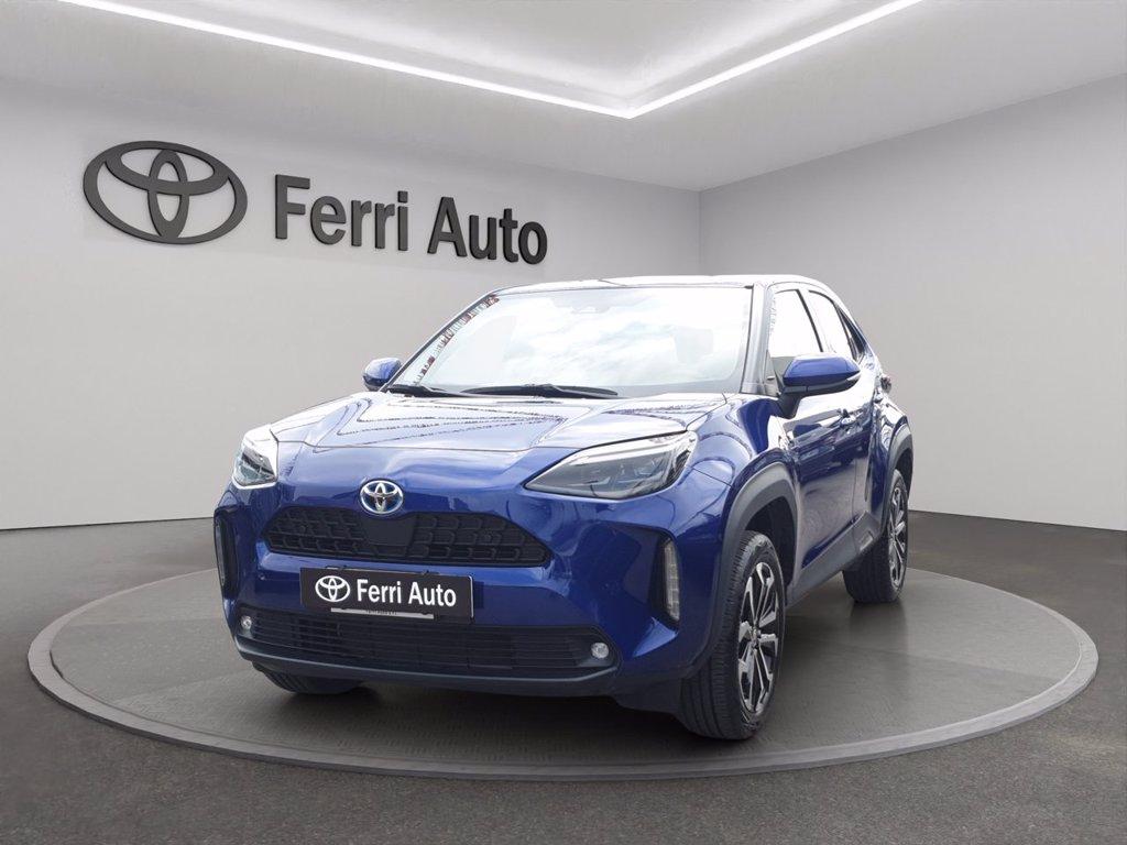 TOYOTA Yaris cross 1.5h trend fwd 116cv e-cvt del 2022