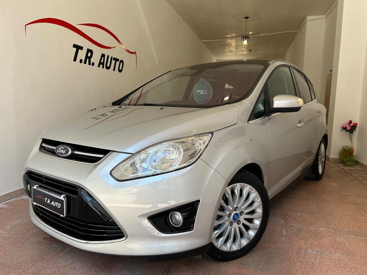 Ford C-Max 1.6 TDCi 115CV Titanium TETTO PANORAMICO