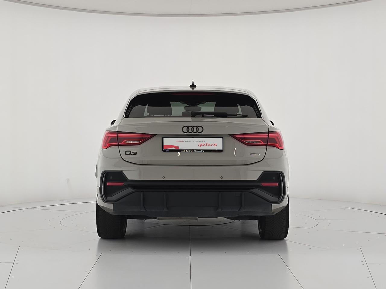 Audi Q3 sportback 40 2.0 tdi edition quattro 200cv s-tronic