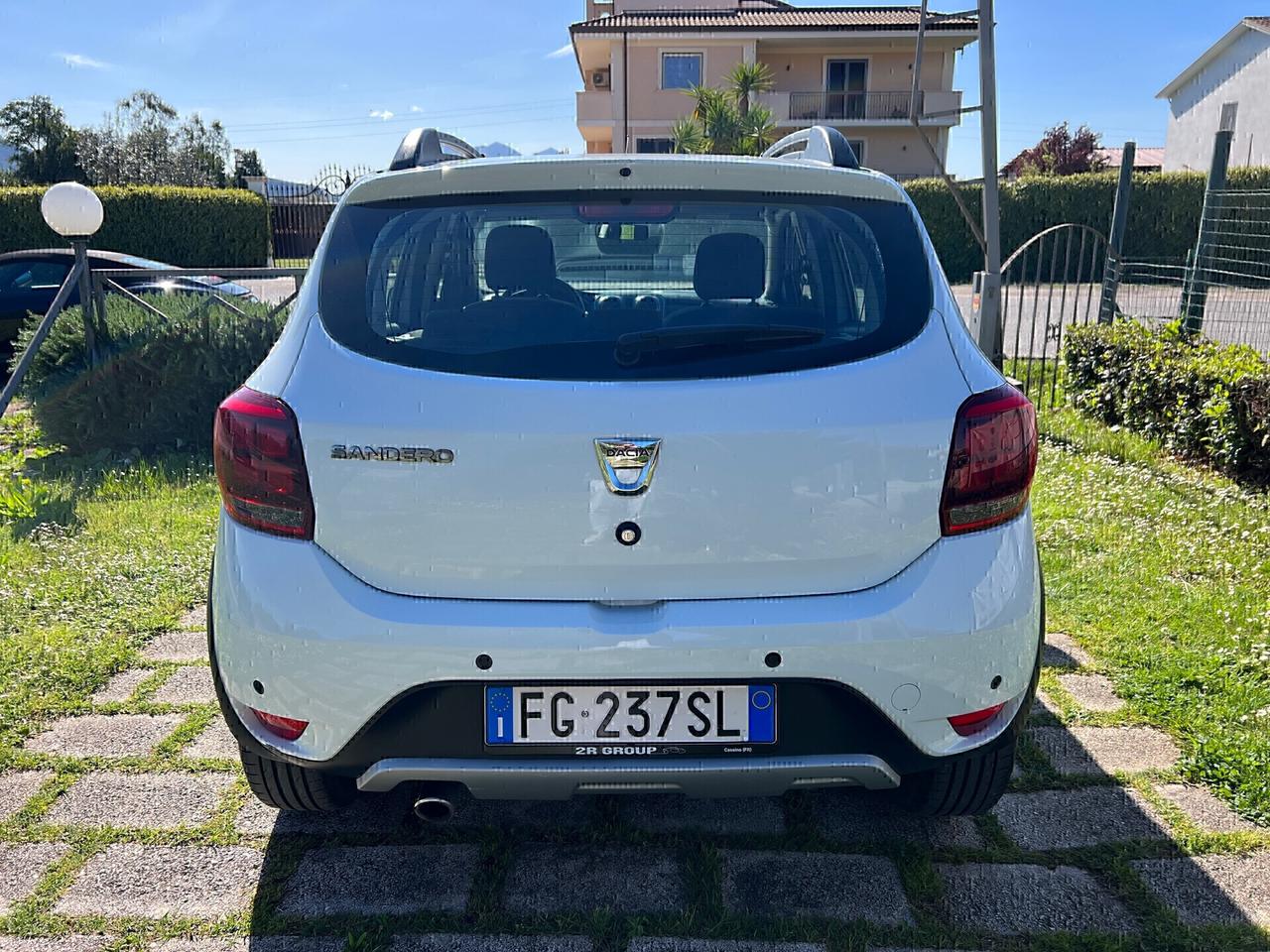 Dacia Sandero Stepway 1.5dCi 90CV-2017"IMPECCABILE"