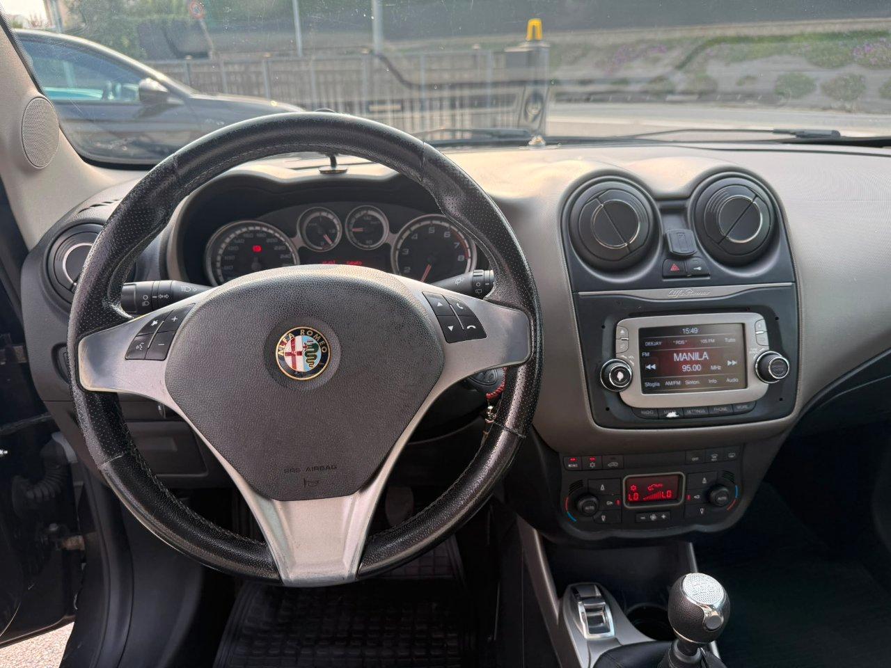 Alfa Romeo MiTo 0.9 t. t.air Distinctive 105cv