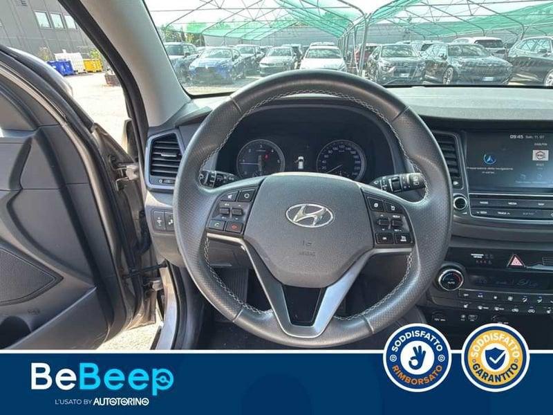 Hyundai Tucson 1.7 CRDI SOUND 2WD 115CV