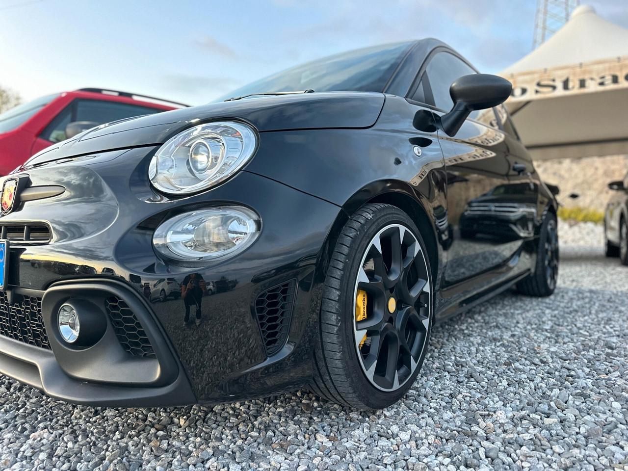 Abarth 595 C 1.4 Turbo T-Jet 180 CV Competizione