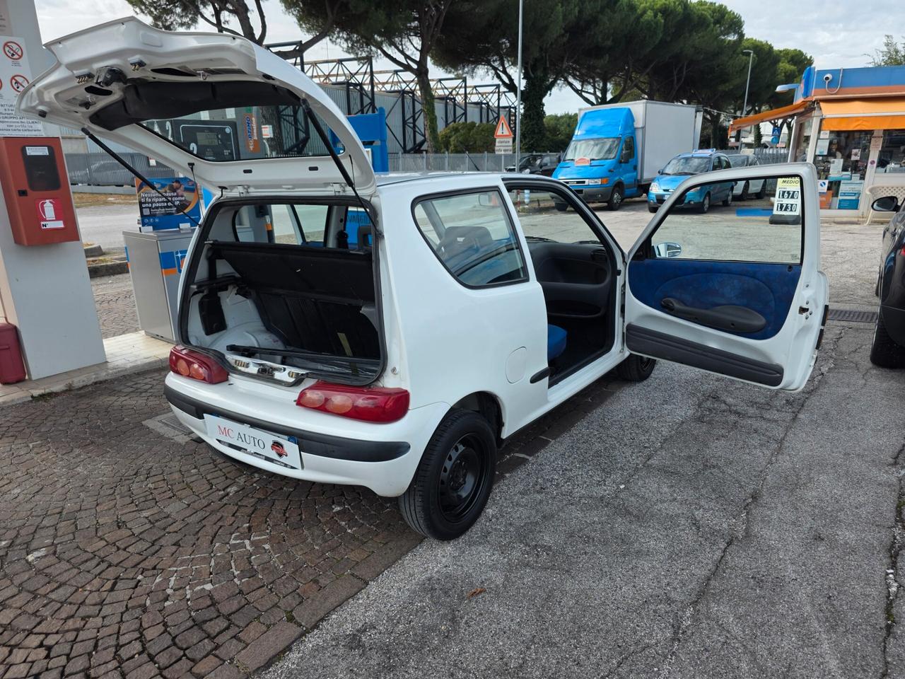 Fiat Seicento 1.1i cat con 207.000km Neopatentati ok