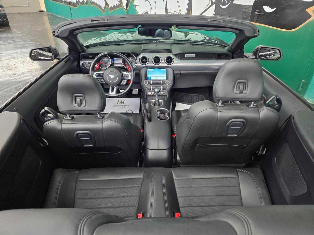 Ford Mustang Cabrio 2.3 EcoBoost aut.