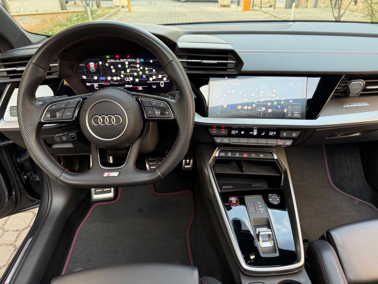 Audi A3 S3 SPB TFSI 310 CV quattro S tronic sport attitude