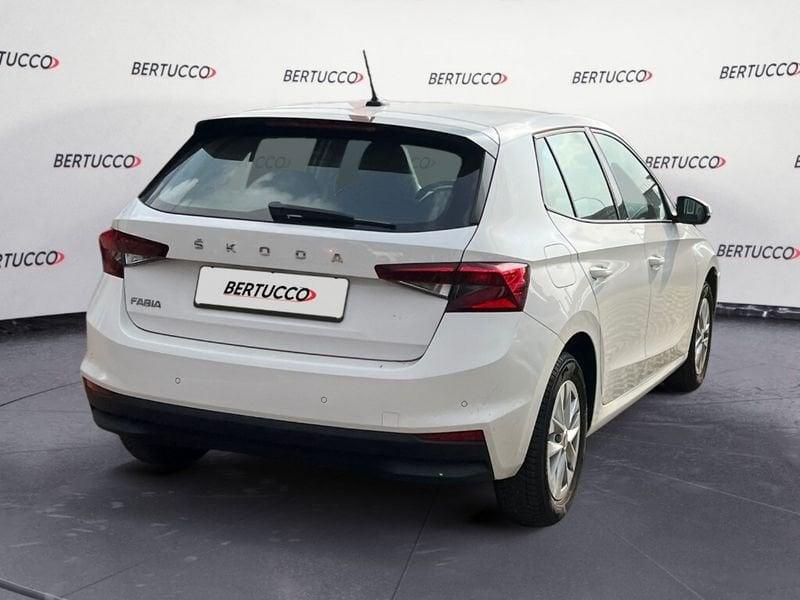 Škoda Fabia 4ª serie 1.0 MPI 80 CV Ambition