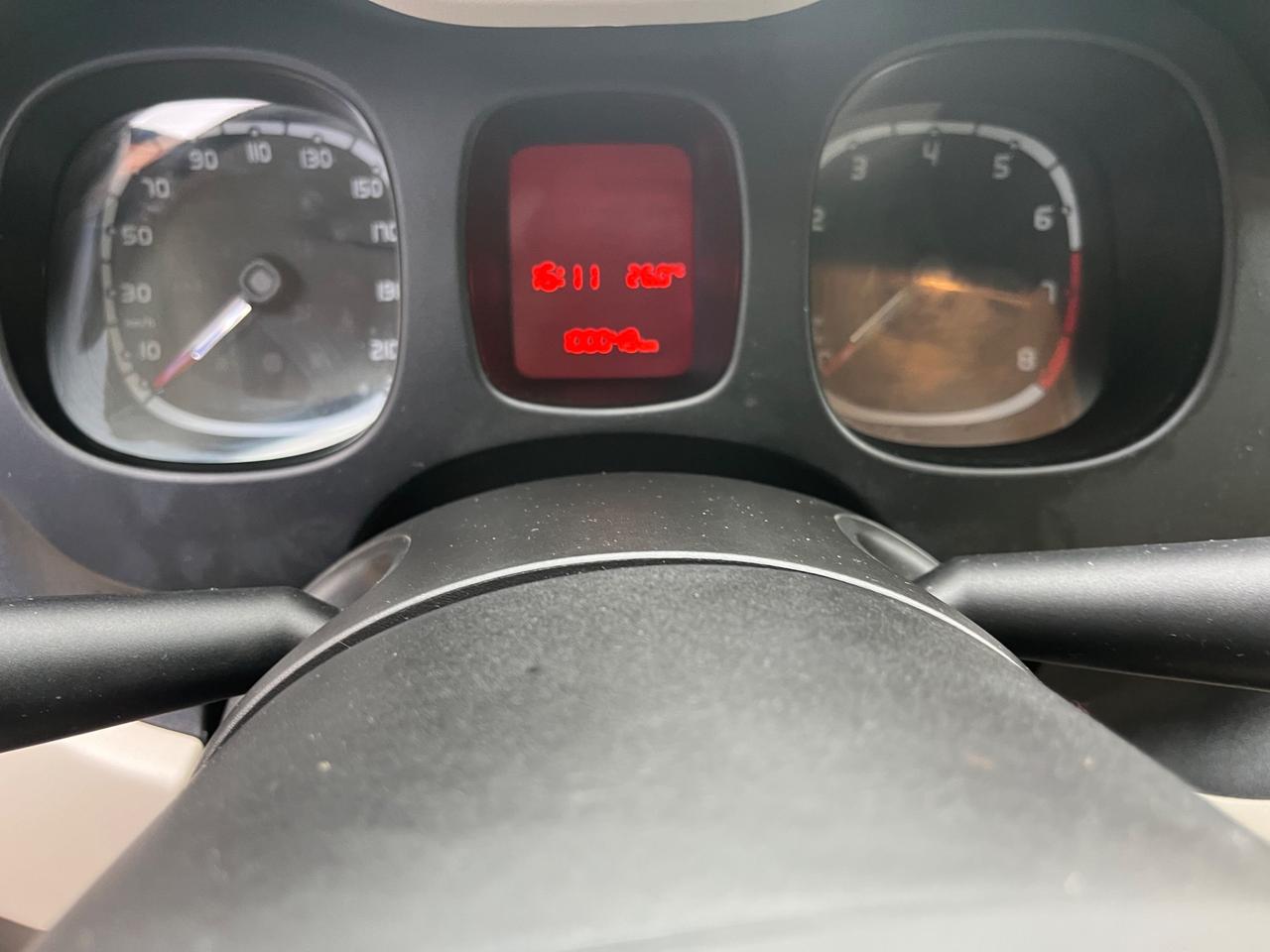 Fiat Panda/84CV/neopatentato/Euro6/unico proprietario/5Porte e 5Posti
