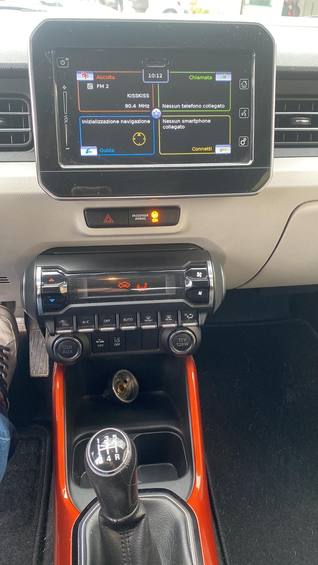 Suzuki Ignis 1.2 Dualjet Top