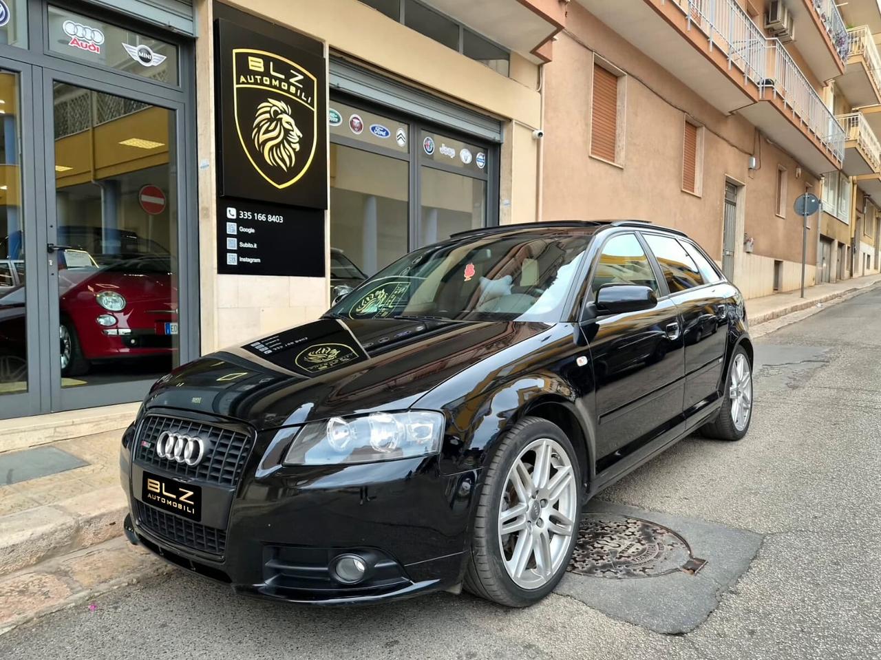 Audi A3 2.0 TDI 170 CV F.AP. S tronic Ambition