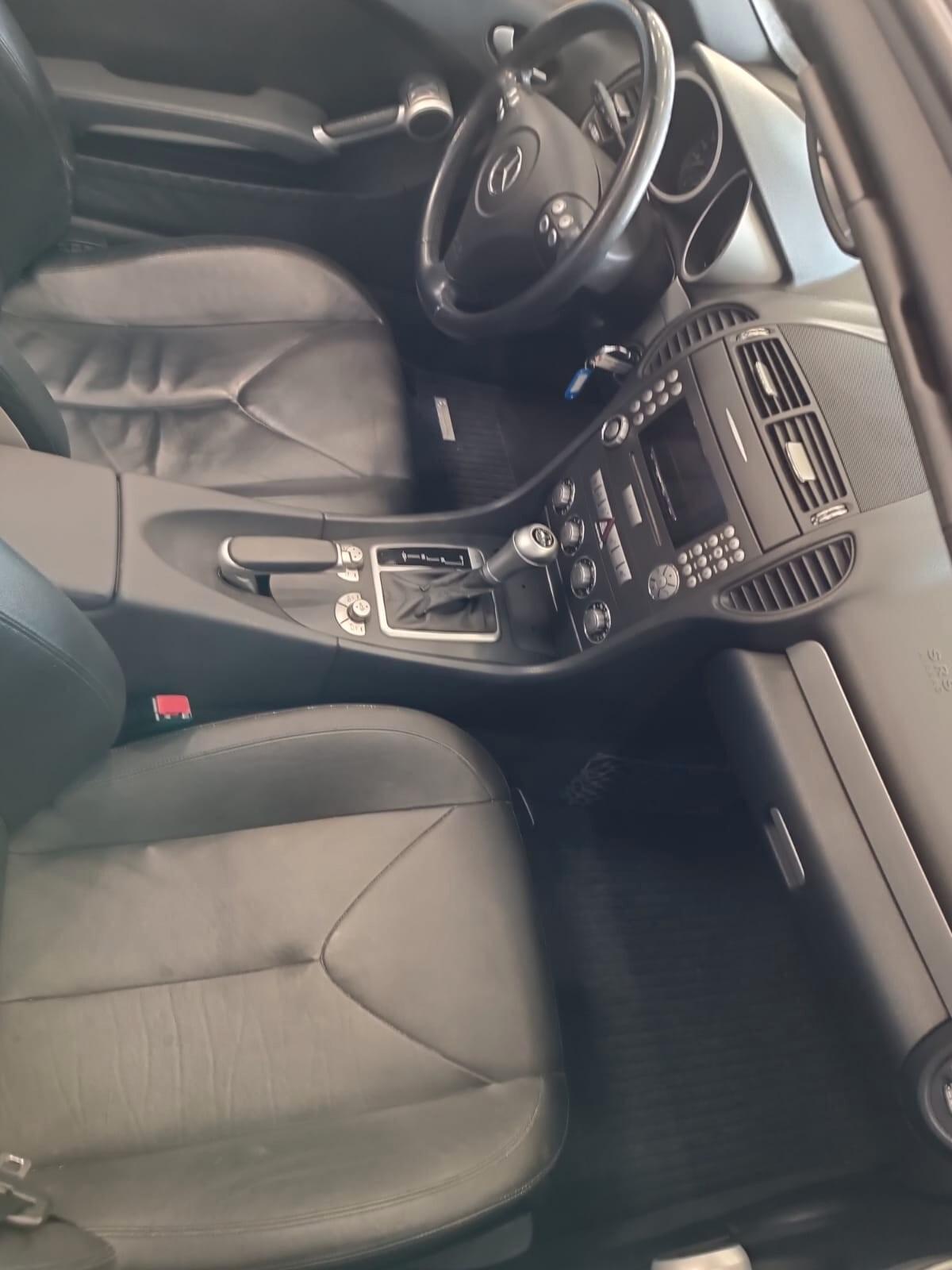 Mercedes-benz SLK 200 Kompressor cat