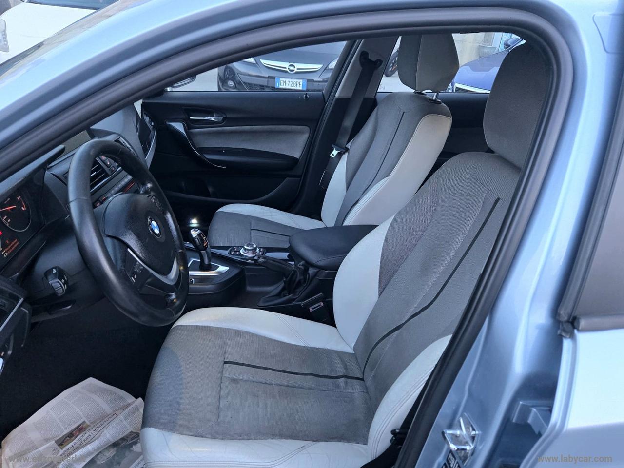 BMW 116d 5p. Efficient Dynamics Sport CATENA NUOVA BMW